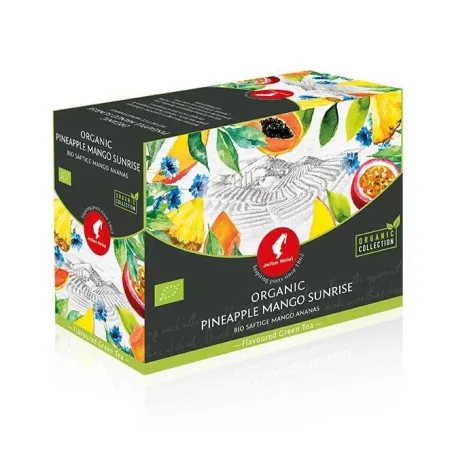 Zielona Herbata Bio Organiczna Mango Ananas  Julius Meinl Sunrise 20X4G