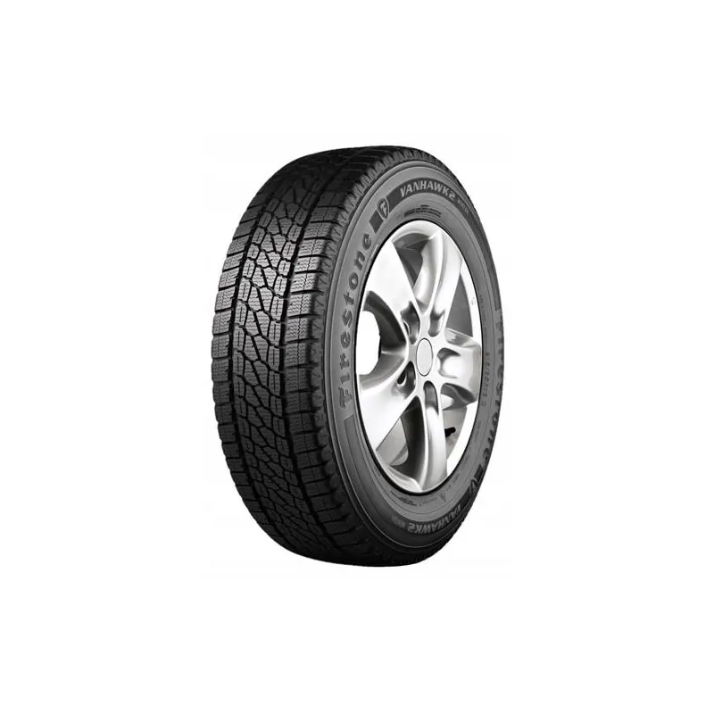 OPONA ZIMOWA FIRESTONE VANHAWK 2 WINTER 215/65R16C 106/104T 3PMSF DO AUT DOSTAWCZYCH