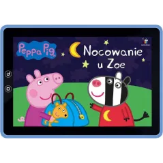 ŚWINKA PEPPA. NOCOWANIE U ZOE. KSIĄŻECZKI BAJECZKI - Media Service Zawada