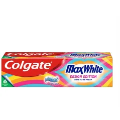 PASTA DO ZĘBÓW COLGATE MAX WHITE DESIGN EDITION 100ML