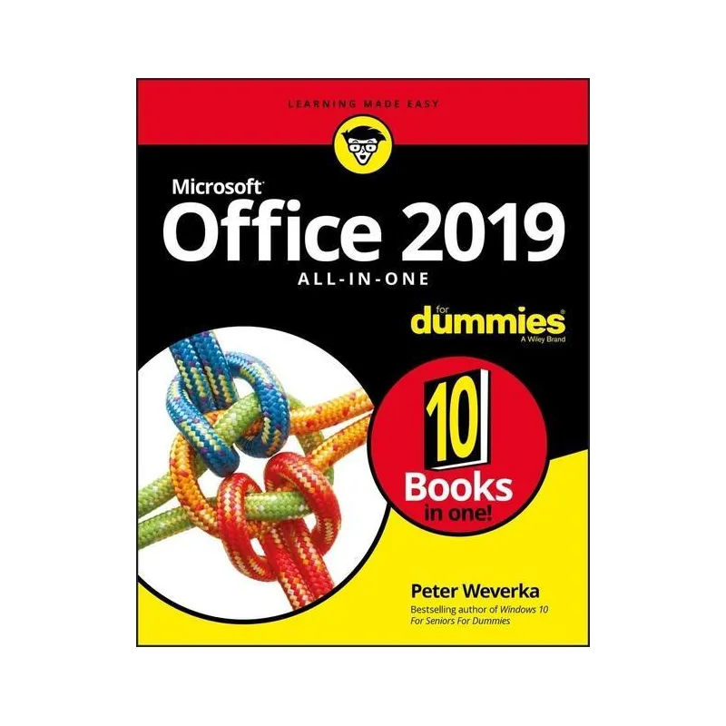 OFFICE 2019 ALL-IN-ONE FOR DUMMIES Peter Weverka - Wiley