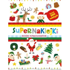 SUPERNAKLEJKI BOŻE NARODZENIE Beatrice Silvia Lombardi - Olesiejuk