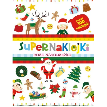 Supernaklejki Boże Narodzenie Beatrice Silvia Lombardi Supernaklejki Boże Narodzenie Beatrice Silvia Lombardi