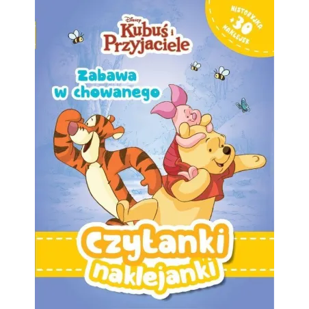 DISNEY KUBUŚ I PRZYJACIELE. ZABAWA W CHOWANEGO. CZYTANKI NAKLEJANKI - Olesiejuk