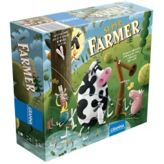 SUPERFARMER Z RANCHA GRA EDUKACYJNA 6+ - Granna
