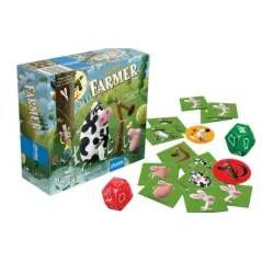 Superfarmer Z Rancha Gra Edukacyjna 6+