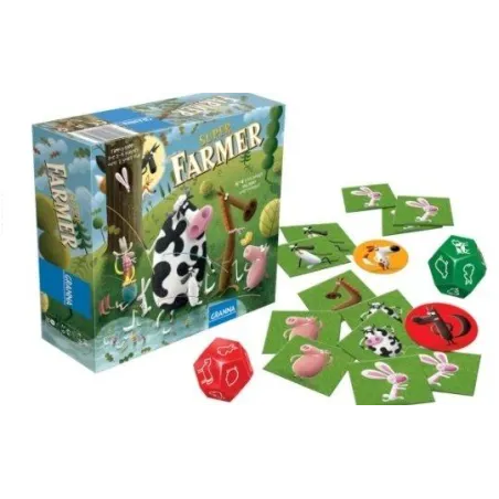 Superfarmer Z Rancha Gra Edukacyjna 6+