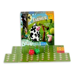 SUPERFARMER Z RANCHA GRA EDUKACYJNA 6+