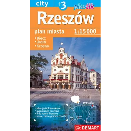 Rzeszów 1:15 000 Plan Miasta Rzeszów 1:15 000 Plan Miasta