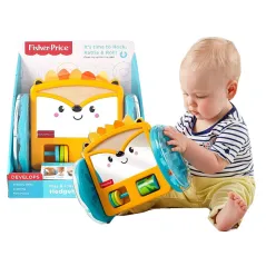 JEŻYK Z LUSTERKIEM FISHER-PRICE ZABAWKA SENSORYCZNA 3M+