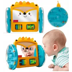 Jeżyk Z Lusterkiem Fisher-Price Zabawka Sensoryczna 3M+