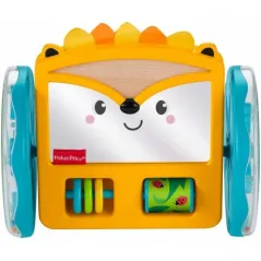 JEŻYK Z LUSTERKIEM FISHER-PRICE ZABAWKA SENSORYCZNA 3M+