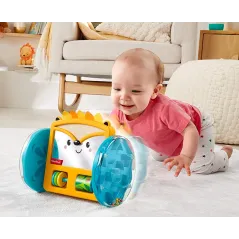 JEŻYK Z LUSTERKIEM FISHER-PRICE ZABAWKA SENSORYCZNA 3M+