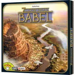 7 CUDÓW ŚWIATA BABEL DODATEK DO GRY PLANSZOWEJ REBEL 10+