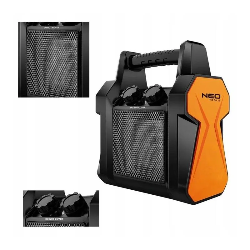 NAGRZEWNICA ELEKTRYCZNA CERAMICZNA PTC 2kW NEO TOOLS