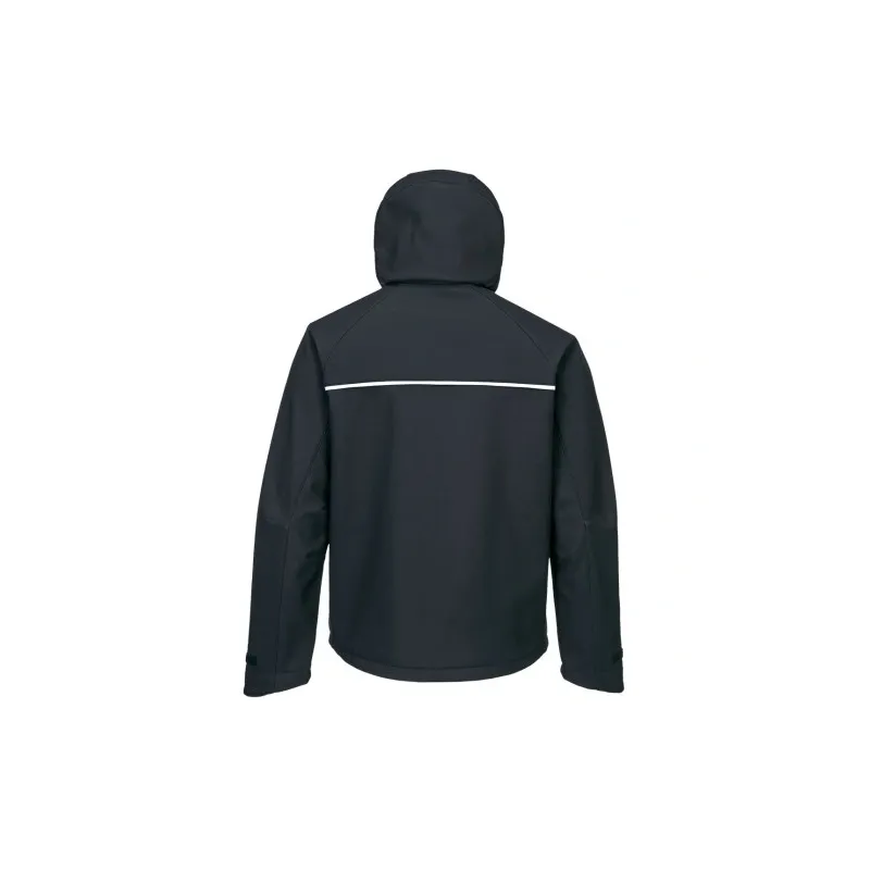 KURTKA SOFTSHELL DX4 WODOODPORNA ROZMIAR L PORTWEST