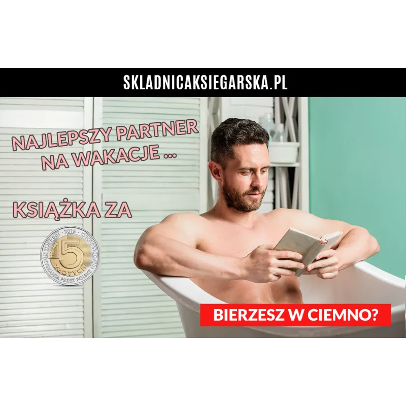 RANDKA W CIEMNO Z LITERATURĄ - Mix wydawnictw