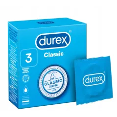 DUREX CLASSIC KLASYCZNE PREZERWATYWY 3SZT.