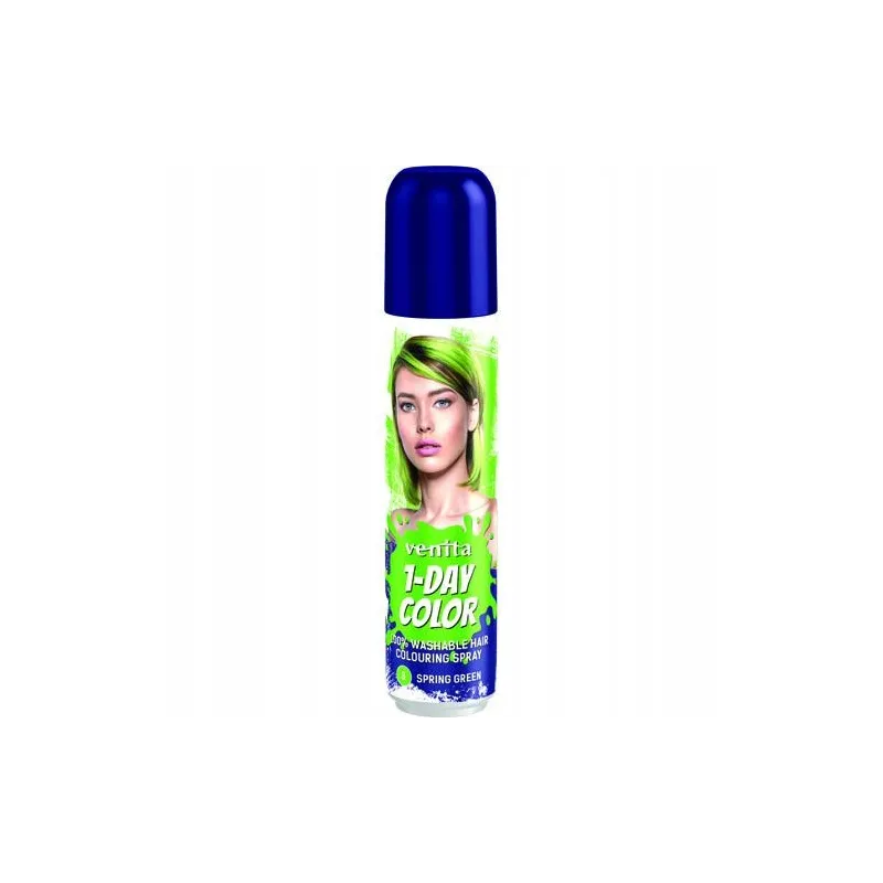 SPRAY KOLORYZUJĄCY DO WŁOSÓW SPRING GREEN 50ML