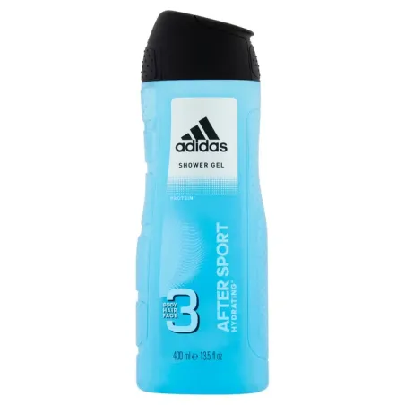 ADIDAS AFTER SPORT ŻEL POD PRYSZNIC DLA MĘŻCZYZN 400ML