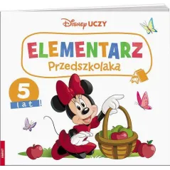 DISNEY UCZY MINNIE. ELEMRNTARZ PRZEDSZKOLAKA 5 LAT