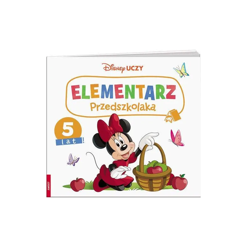 DISNEY UCZY MINNIE. ELEMRNTARZ PRZEDSZKOLAKA 5 LAT