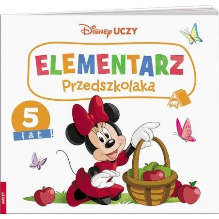 DISNEY UCZY MINNIE. ELEMRNTARZ PRZEDSZKOLAKA 5 LAT