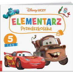 Disney uczy mix. Elementarz przedszkolaka 5 lat UEP9306