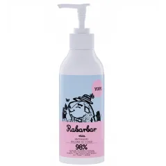 YOPE NATURALNY BALSAM DO CIAŁA RABARBAR RÓŻA 300ML