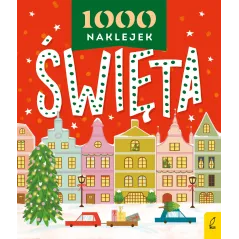 ŚWIĘTA. 1000 NAKLEJEK