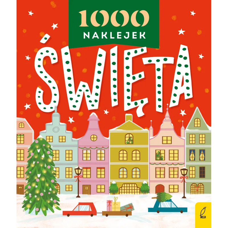 ŚWIĘTA. 1000 NAKLEJEK