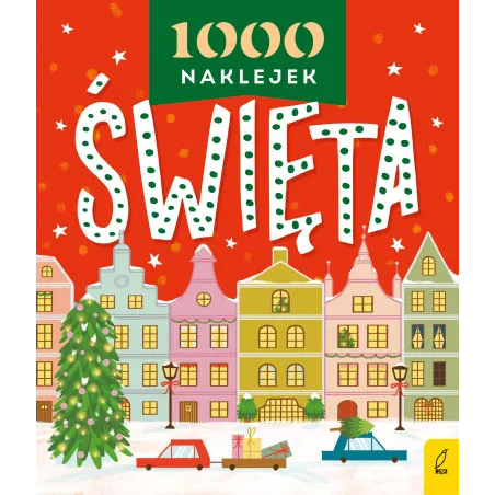 ŚWIĘTA. 1000 NAKLEJEK