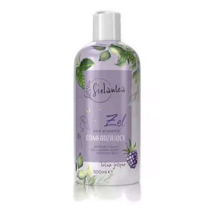 SIELANKA ŻEL POD PRYSZNIC ODMŁADZAJĄCY LEŚNA JEŻYNA 500ML EMPIRE PHARMA