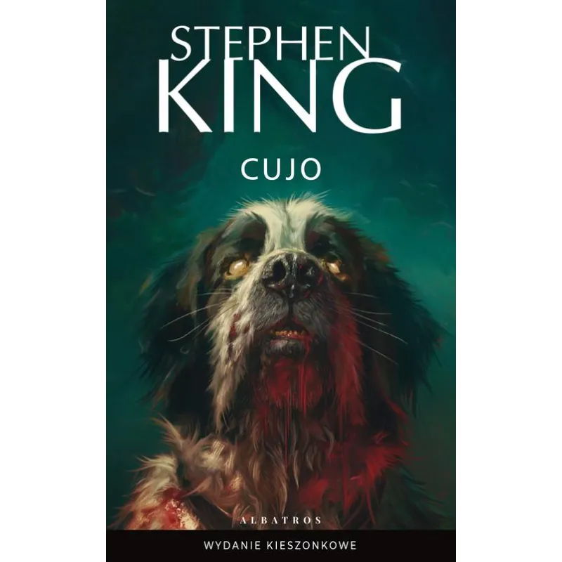 CUJO WYDANIE POCKETOWE Stephen King