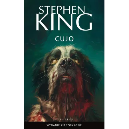 CUJO WYDANIE POCKETOWE Stephen King