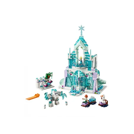Magiczny Lodowy Pałac Elsy Lego Disney 43172