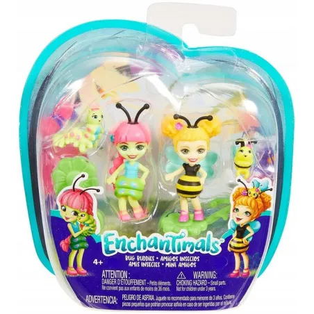 ENCHANTIMALS GĄSIENICA I PSZCZOŁA MAŁE PRZYJACIÓŁKI 4+