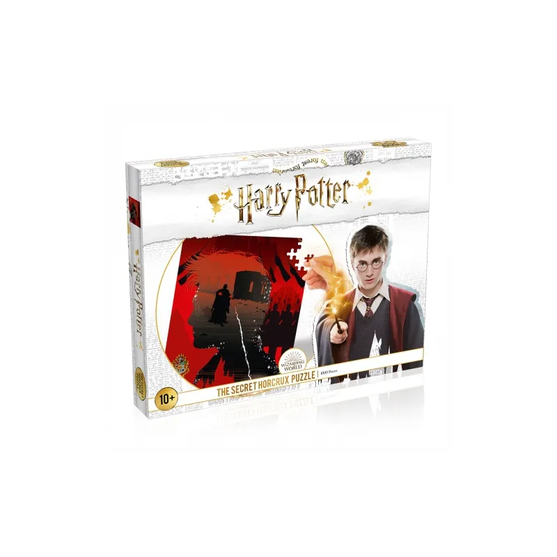 HARRY POTTER THE SECRET HORCRUX PUZZLE 1000 ELEMENTÓW 10+ - Winning Moves