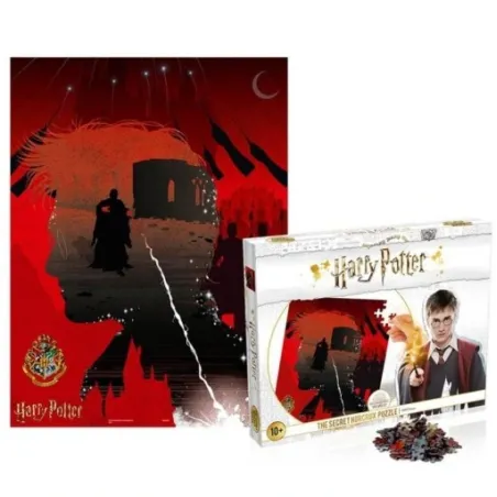 Harry Potter The Secret Horcrux Puzzle 1000 Elementów 10+