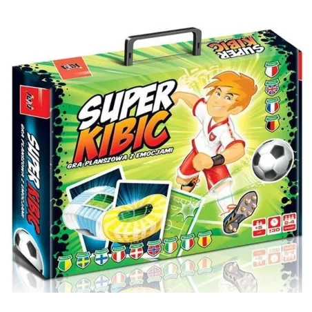 SUPER KIBIC GRA PLANSZOWA Z EMOCJAMI 5+