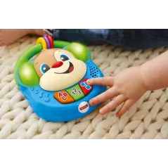 MUZYCZNY ODTWARZACZ SZCZENIACZKA FISHER-PRICE 6M+