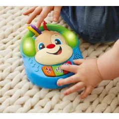 MUZYCZNY ODTWARZACZ SZCZENIACZKA FISHER-PRICE 6M+