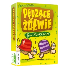 PĘDZĄCE ŻÓŁWIE GRA KARCIANA EGMONT 5+