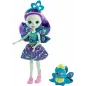 Lalka Enchantimals Patter Peacock + Paw Flap 4+ Lalka Enchantimals Patter Peacock + Paw Flap 4+