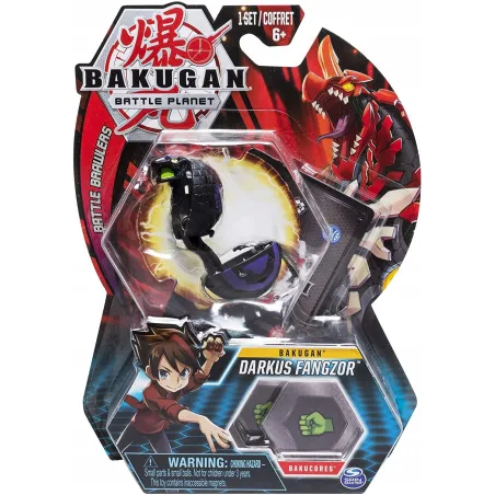 BAKUGAN BATTLE PLANET FIGURKA DARKUS FANGZOR 6+ - Spin Master