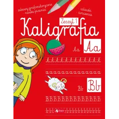 KALIGRAFIA ZESZYT 1 Agnieszka Kamińska - Dragon