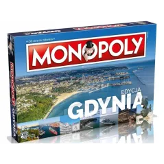 MONOPOLY GDYNIA GRA PLANSZOWA HASBRO 8+