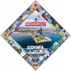 Monopoly Gdynia Gra Planszowa Hasbro 8+