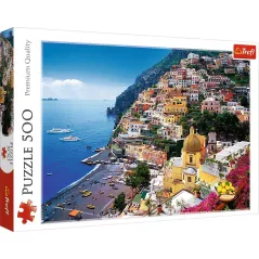 PISITANO WŁOCHY PUZZLE 500 ELEMENTÓW - Trefl