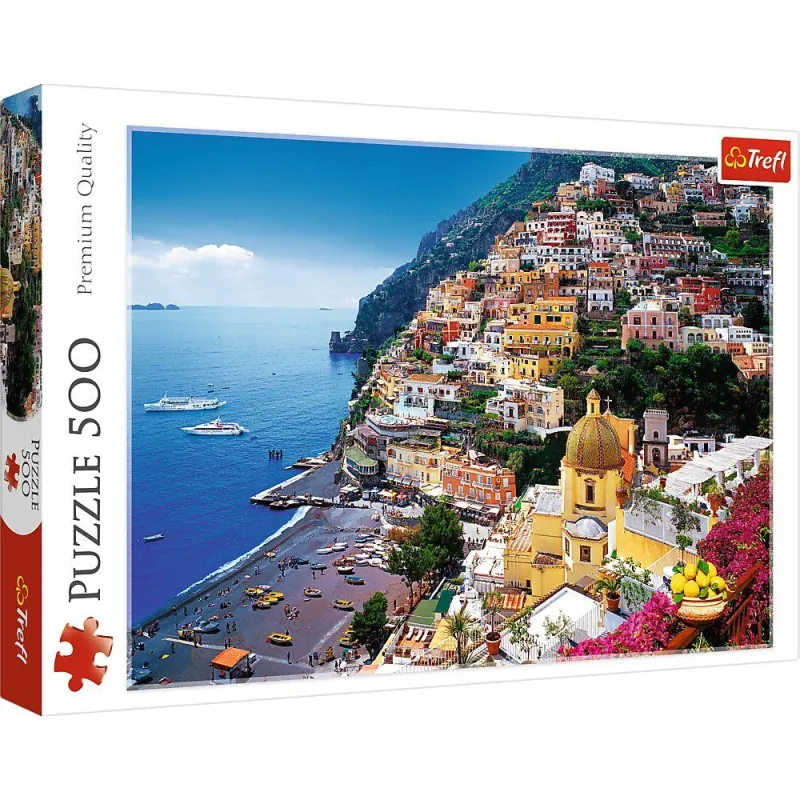 PISITANO WŁOCHY PUZZLE 500 ELEMENTÓW - Trefl